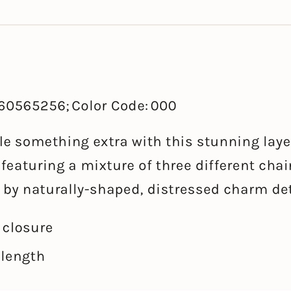 Free People Oversized Coin Necklace - Picture 4 of 7